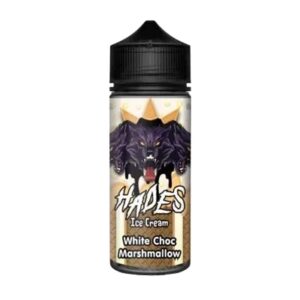 WHITE CHOC MARSHMALLOW 100ML E LIQUID BY HADES