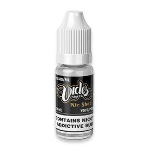 UNCLES – NICOTINE SHOT 10ML 18MG 70VG