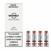 UWELL WHIRL S REPLACEMENT COILS (4 PACK) - UN2 MESHED-H 0.8 ohm