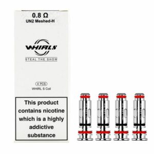 UWELL WHIRL S REPLACEMENT COILS (4 PACK)