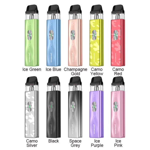 VAPORESSO XROS 4 MINI POD VAPE KIT 1000MAH - Image 3