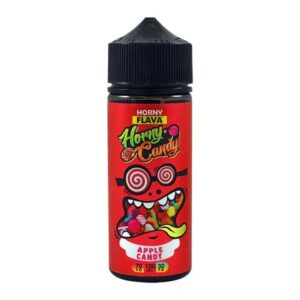 APPLE CANDY E-LIQUID 100ML HORNY FLAVA EXP