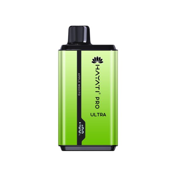 HAYATI PRO ULTRA 15000 DISPOSABLE VAPE KIT 0MG - Image 30