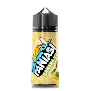 BANANA ICE 100ML E LIQUID FANTASI