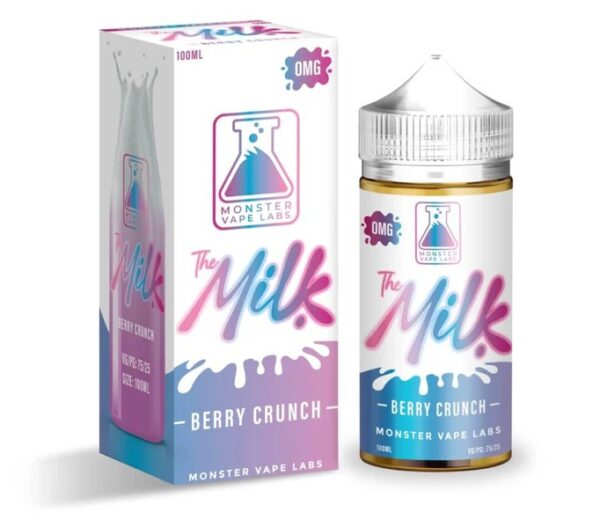 BERRY CRUNCH 100ML E LIQUID THE MILK