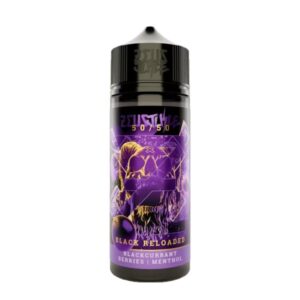 BLACK RELOADED 100ML E LIQUID 50/50 ZEUS JUICE