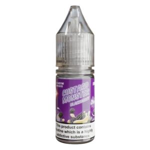 BLACKBERRY 10ML NIC SALT CUSTARD MONSTER EXP