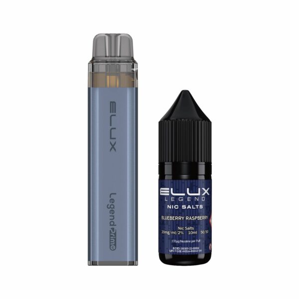 ELUX LEGEND PRIME 5000 STARTER KIT AND ELUX LEGEND SALT COMBO PACK - Image 4