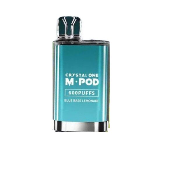 CRYSTAL ONE M POD 600 DISPOSABLE VAPE KIT 20MG - Image 6