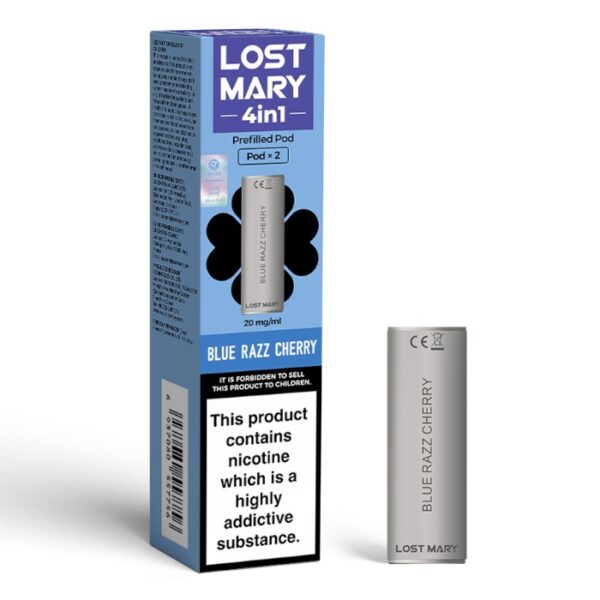 LOST MARY 4 IN 1 ECO 3200 PREFILLED PODS 20MG (2 PACK) - Image 3