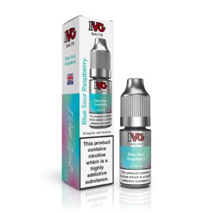 BLUE SOUR RASPBERRY NIC SALT 10ML IVG
