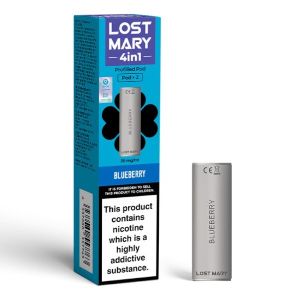 LOST MARY 4 IN 1 ECO 3200 PREFILLED PODS 20MG (2 PACK) - Image 4