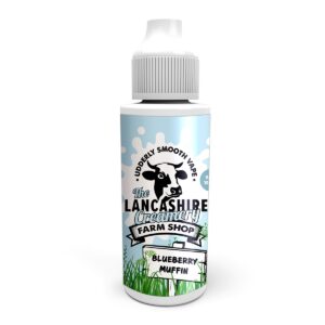 BLUEBERRY MUFFIN 100ML E LIQUID THE LANCASHIRE CREAMERY