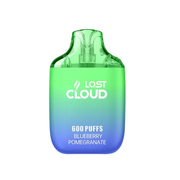 LOST CLOUD 600 DISPOSABLE VAPE KIT 20MG - Image 12