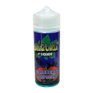 BLUEBERRY RASPBERRY 100ML E LIQUID AMAZONIA