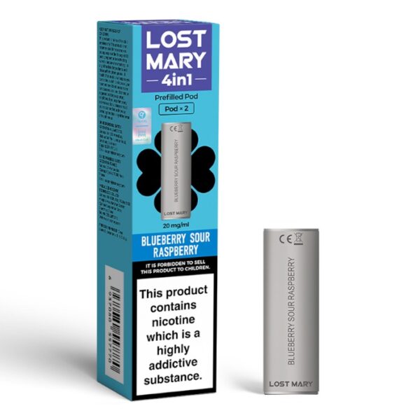 LOST MARY 4 IN 1 ECO 3200 PREFILLED PODS 20MG (2 PACK) - Image 5