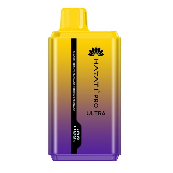 HAYATI PRO ULTRA 15000 DISPOSABLE VAPE KIT 0MG - Image 26