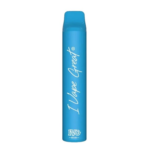 IVG BAR PLUS 600 DISPOSABLE POD KIT 20MG EXP - Image 2