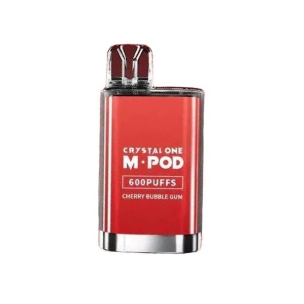 CRYSTAL ONE M POD 600 DISPOSABLE VAPE KIT 20MG - Image 18