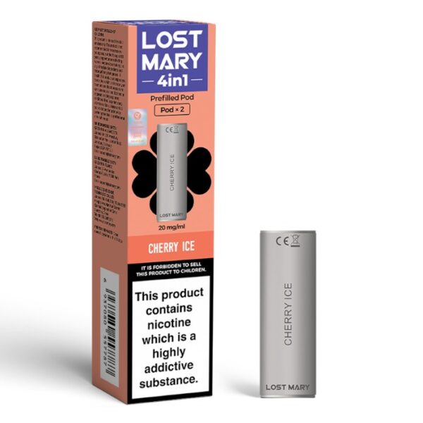 LOST MARY 4 IN 1 ECO 3200 PREFILLED PODS 20MG (2 PACK) - Image 6