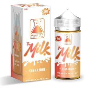 CINNAMON 100ML E LIQUID THE MILK