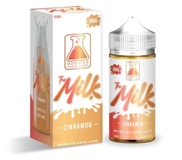 CINNAMON 100ML E LIQUID THE MILK