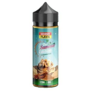 CINNAMON PEAR SUMMER EDITION E-LIQUID 100ML HORNY FLAVA EXP