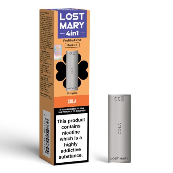 LOST MARY 4 IN 1 ECO 3200 PREFILLED PODS 20MG (2 PACK) - Image 7