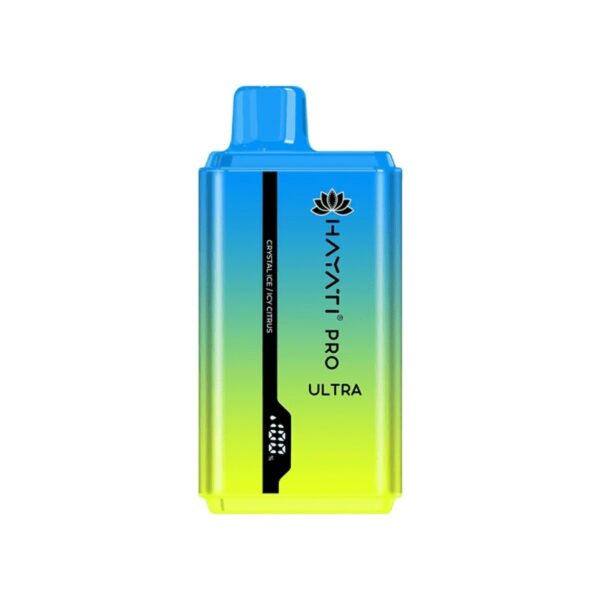 HAYATI PRO ULTRA 15000 DISPOSABLE VAPE KIT 0MG - Image 38