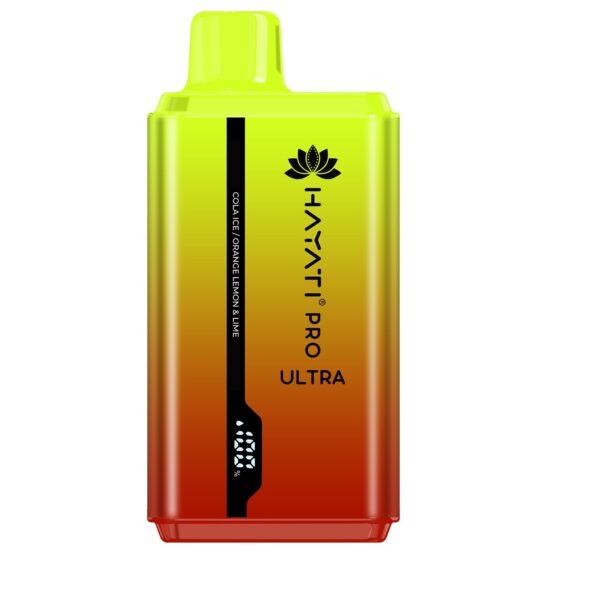 HAYATI PRO ULTRA 15000 DISPOSABLE VAPE KIT 0MG - Image 25