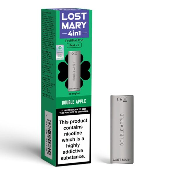 LOST MARY 4 IN 1 ECO 3200 PREFILLED PODS 20MG (2 PACK) - Image 8