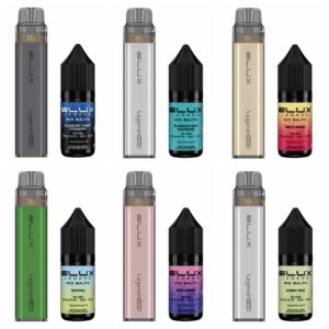 ELUX LEGEND PRIME 5000 STARTER KIT AND ELUX LEGEND SALT COMBO PACK