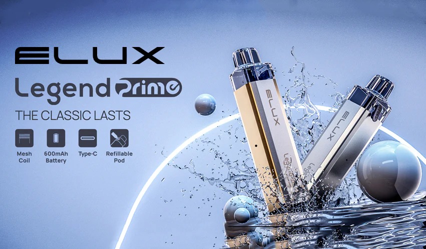 ELUX LEGEND PRIME 5000 features graphic