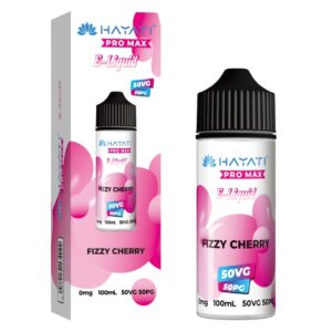 FIZZY CHERRY 50/50 100ML E LIQUID HAYATI PRO MAX