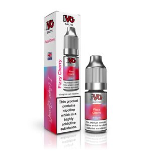 FIZZY CHERRY NIC SALT 10ML IVG