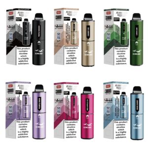 FLYING BIRD MAX PRO 4 PLUS 1 3000 PREFILLED POD VAPE KIT 20MG