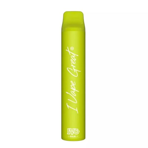 IVG BAR PLUS 600 DISPOSABLE POD KIT 20MG EXP - Image 3