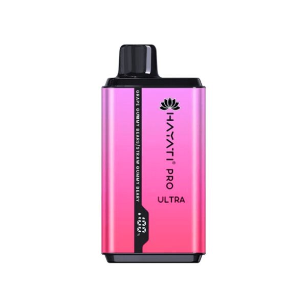 HAYATI PRO ULTRA 15000 DISPOSABLE VAPE KIT 0MG - Image 42