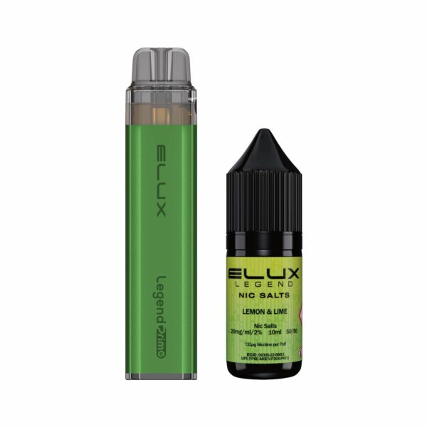 ELUX LEGEND PRIME 5000 STARTER KIT AND ELUX LEGEND SALT COMBO PACK - Image 10
