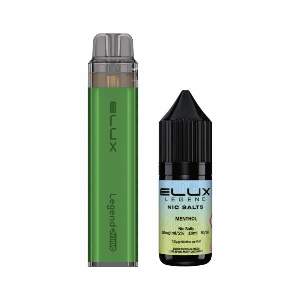 ELUX LEGEND PRIME 5000 STARTER KIT AND ELUX LEGEND SALT COMBO PACK - Image 12