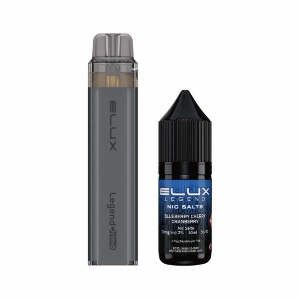 ELUX LEGEND PRIME 5000 STARTER KIT AND ELUX LEGEND SALT COMBO PACK - Image 14