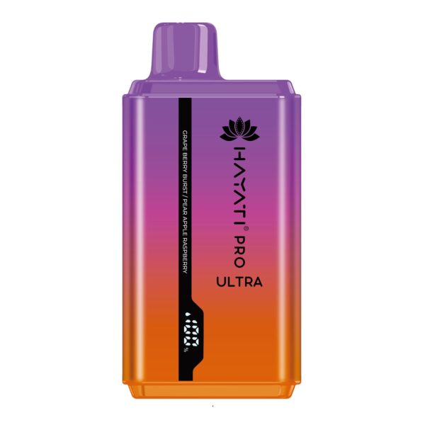 HAYATI PRO ULTRA 15000 DISPOSABLE VAPE KIT 0MG - Image 20