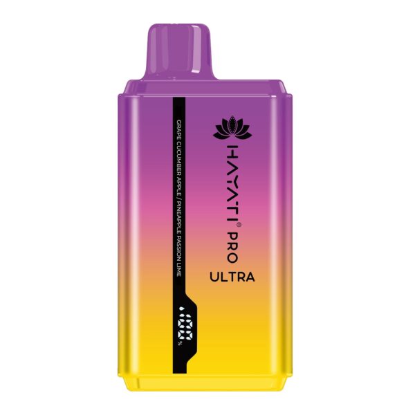 HAYATI PRO ULTRA 15000 DISPOSABLE VAPE KIT 0MG - Image 14