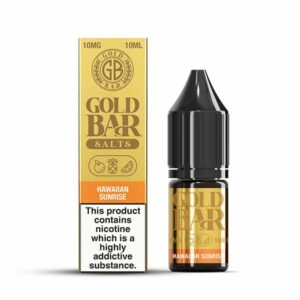 HAWAIIAN SUNRISE 10ML NIC SALT GOLD BAR