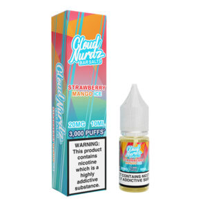 STRAWBERRY MANGO ICE BAR SALTS 10ML NIC SALT CLOUD NURDZ