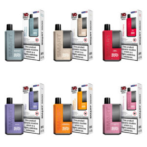 IVG SMART 5500 PREFILLED POD VAPE KIT 20MG