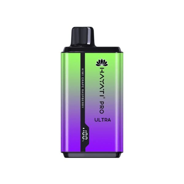 HAYATI PRO ULTRA 15000 DISPOSABLE VAPE KIT 0MG - Image 50
