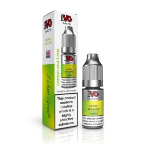 LEMON & LIME NIC SALT 10ML IVG