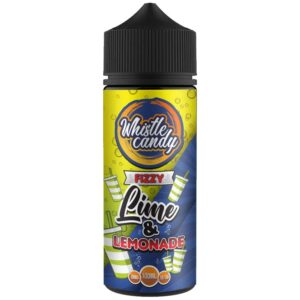 LIME & LEMONADE FIZZY 100ML E LIQUID WHISTLE CANDY