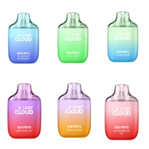 LOST CLOUD 600 DISPOSABLE VAPE KIT 20MG